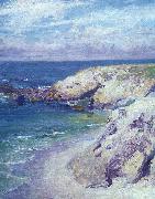 Guy Rose La Jolla Cove oil painting artist